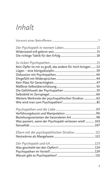 Von Psychopathen umgeben