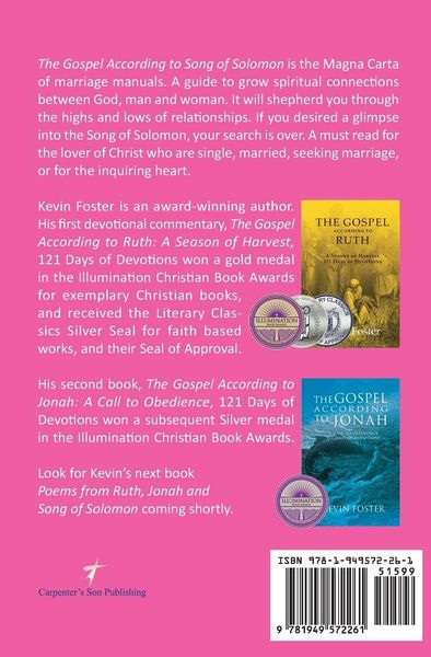 Produktbild: Gospel According to Song of Solomon