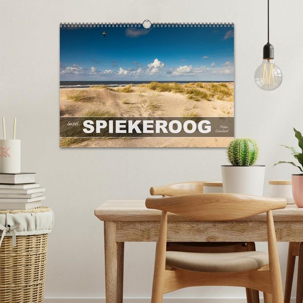 Produktbild: Insel Spiekeroog (Wandkalender 2026 DIN A3 quer), CALVENDO Monatskalender