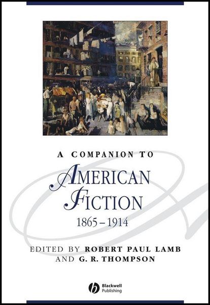Produktbild: A Companion to American Fiction, 1865 - 1914