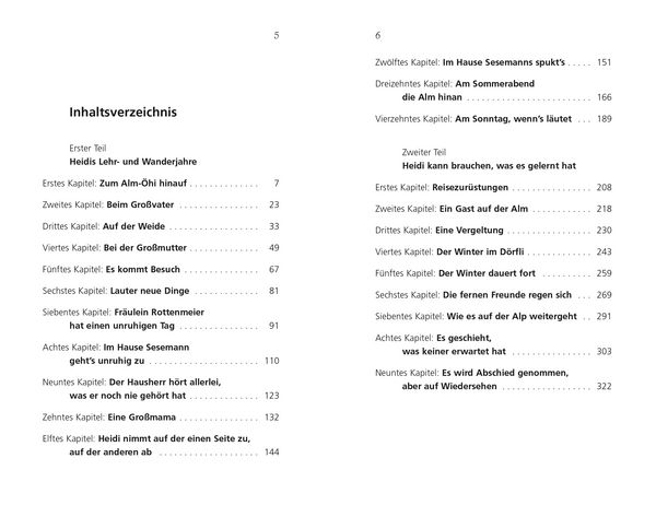 Produktbild: Johanna Spyri, Heidi (Vollst&auml;ndige Ausgabe)