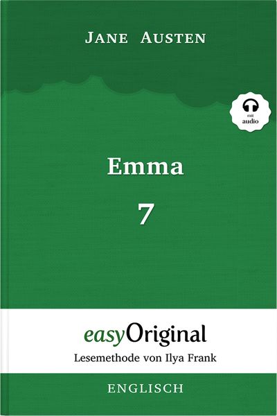 Produktbild: Emma - Teil 7 (Buch + MP3 Audio-CD) - Lesemethode von Ilya Frank - Zweisprachige Ausgabe Englisch-Deutsch