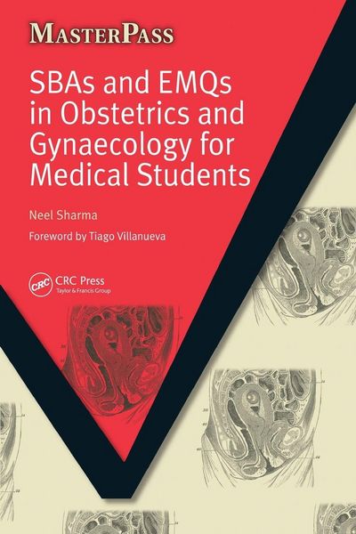 Produktbild: SBAs and EMQs in Obstetrics and Gynaecology for Medical Students