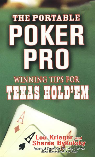 Produktbild: The Portable Poker Pro: Winning Tips For Texas Hold'em