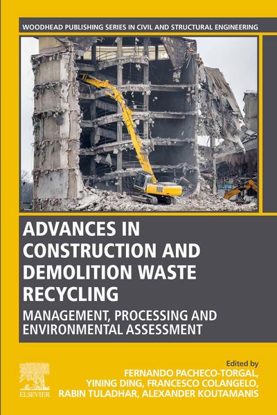 Produktbild: Advances in Construction and Demolition Waste Recycling
