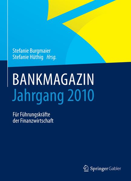 Produktbild: BANKMAGAZIN - Jahrgang 2010