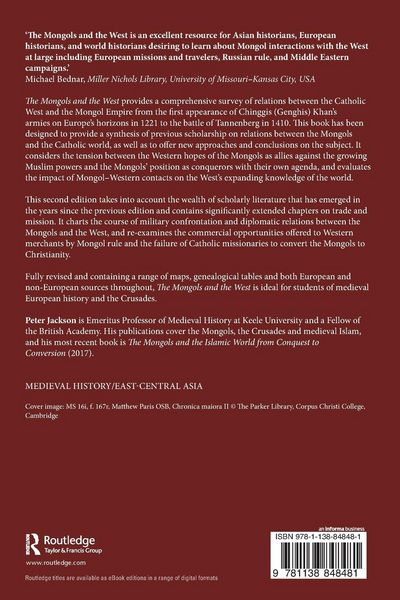 Produktbild: The Mongols and the West