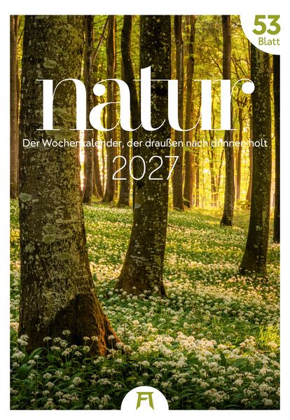 Produktbild: Natur Wochenkalender 2027