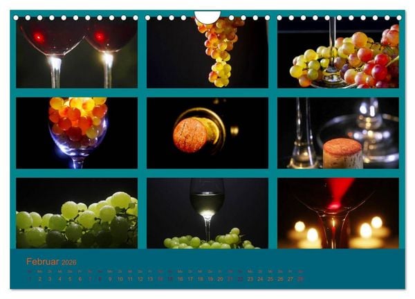 Produktbild: Food (Wandkalender 2026 DIN A4 quer), CALVENDO Monatskalender