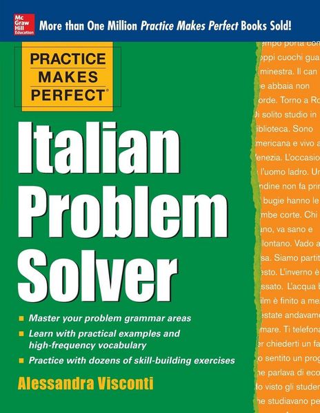 Produktbild: Practice Makes Perfect Italian Problem Solver (EBOOK)
