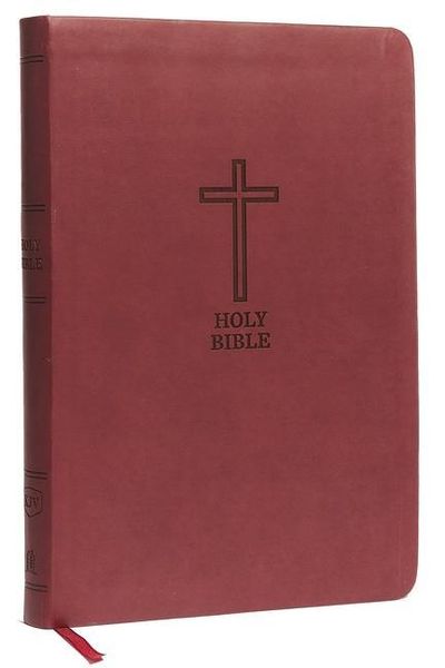 Produktbild: KJV, Thinline Bible, Large Print, Imitation Leather, Red Letter Edition