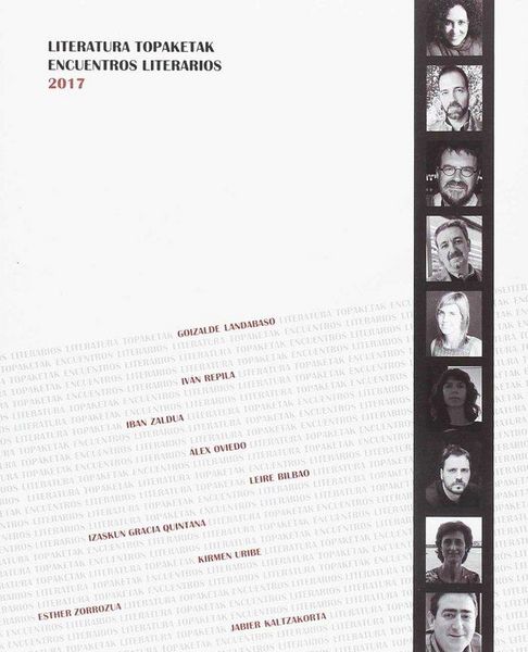 Produktbild: Literatura topaketak = Encuentros literarios 2017