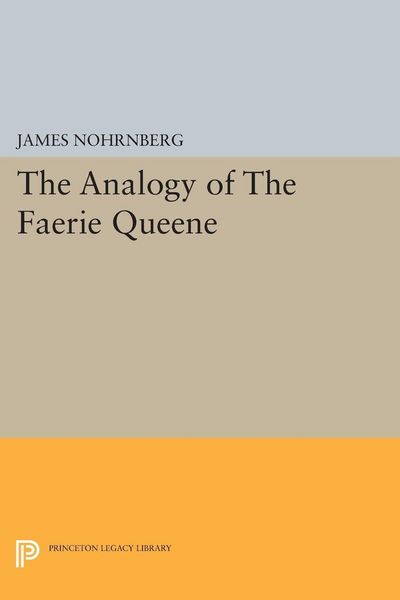 Produktbild: The Analogy of The Faerie Queene