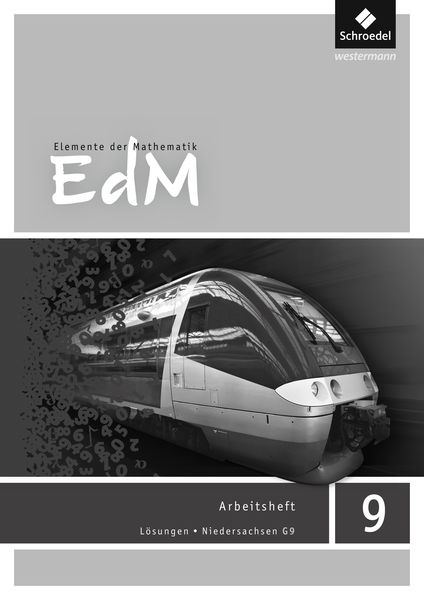 Produktbild: Elemente der Mathematik SI - Ausgabe 2015 f&uuml;r Niedersachsen G9