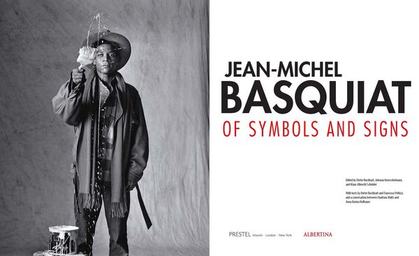 Produktbild: Jean-Michel Basquiat. Of Symbols and Signs
