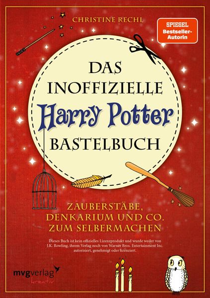 Produktbild: Das inoffizielle Harry-Potter-Bastelbuch