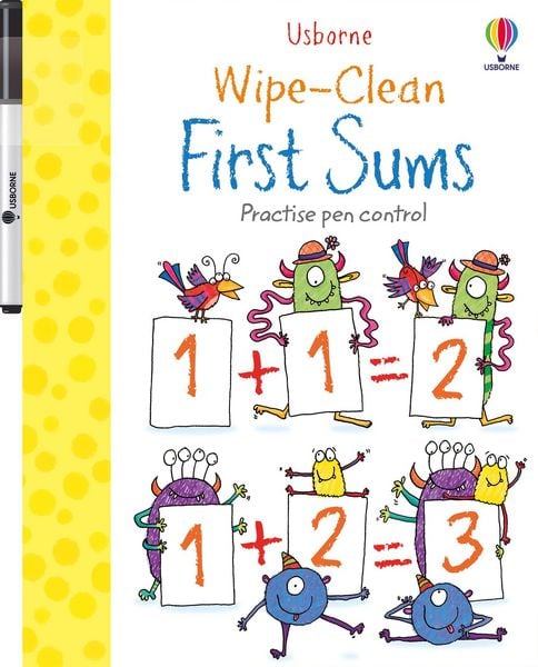Produktbild: Wipe-Clean First Sums