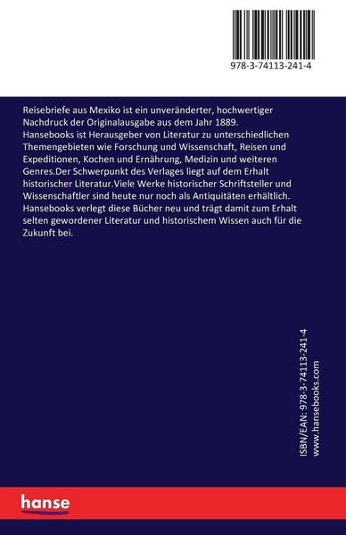 Produktbild: Reisebriefe aus Mexiko