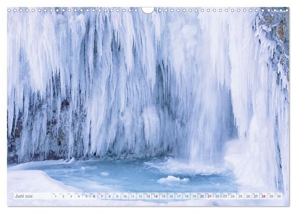 Produktbild: Surreale Landschaften Islands (Wandkalender 2026 DIN A3 quer), CALVENDO Monatskalender