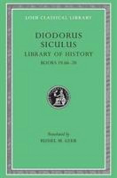 Produktbild: Library of History, Volume X