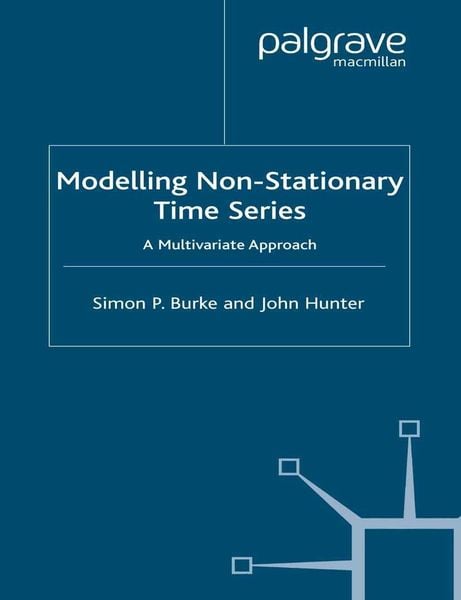 Produktbild: Modelling Non-Stationary Economic Time Series