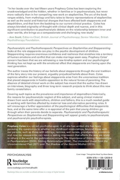 Produktbild: Psychoanalytic and Psychotherapeutic Perspectives on Stepfamilies and Stepparenting