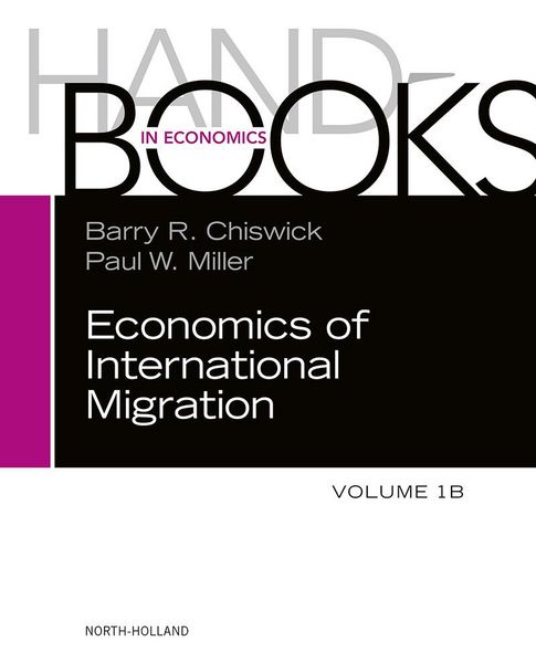 Produktbild: Handbook of the Economics of International Migration