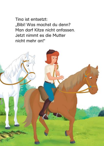 Produktbild: Bibi & Tina - Pferdetr&auml;ume mit Bibi und Tina
