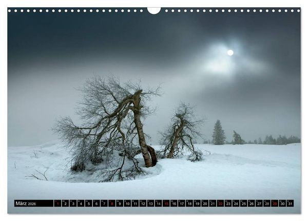 Produktbild: WETTER-LANDSCHAFTEN (Wandkalender 2026 DIN A3 quer), CALVENDO Monatskalender