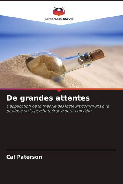 Produktbild: De grandes attentes