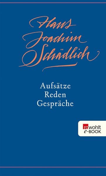Produktbild: Aufs&auml;tze, Reden, Gespr&auml;che