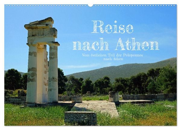Produktbild: Reise nach Athen (Wandkalender 2026 DIN A2 quer), CALVENDO Monatskalender