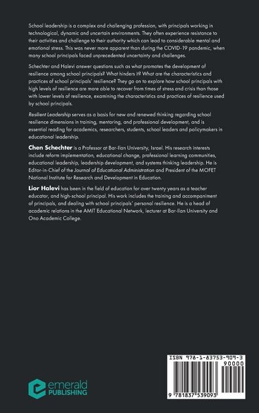 Produktbild: Resilient Leadership