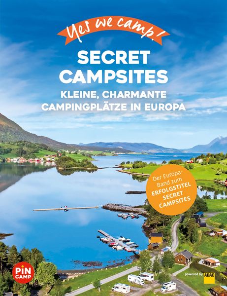 Produktbild: Yes we camp! Secret Campsites (Europa)