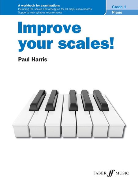 Produktbild: Improve your scales! Piano Grade 1