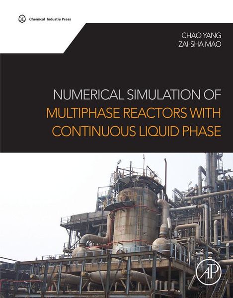 Produktbild: Numerical Simulation of Multiphase Reactors with Continuous Liquid Phase
