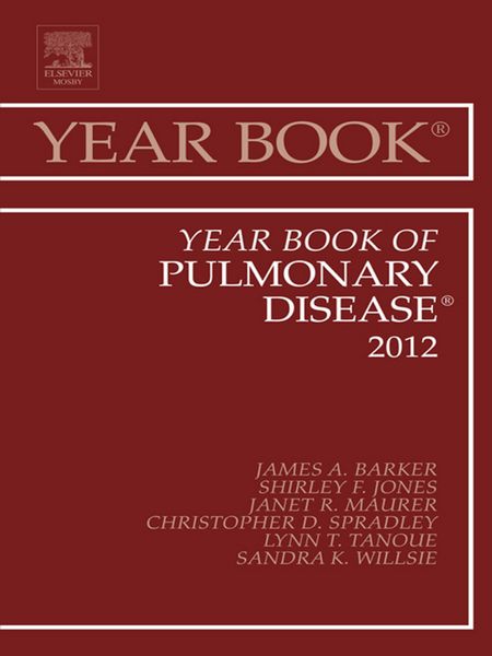 Produktbild: Year Book of Pulmonary Diseases 2012