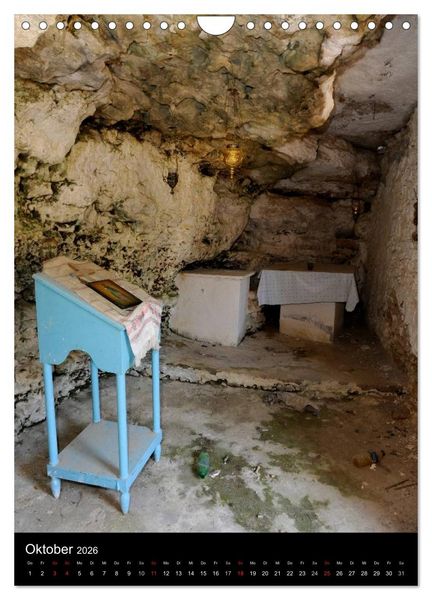 Produktbild: Kreta Impressionen (Wandkalender 2026 DIN A4 hoch), CALVENDO Monatskalender