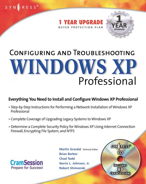 Produktbild: Configuring and Troubleshooting Windows XP Professional