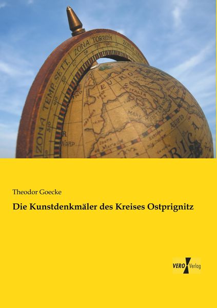 Produktbild: Die Kunstdenkm&auml;ler des Kreises Ostprignitz