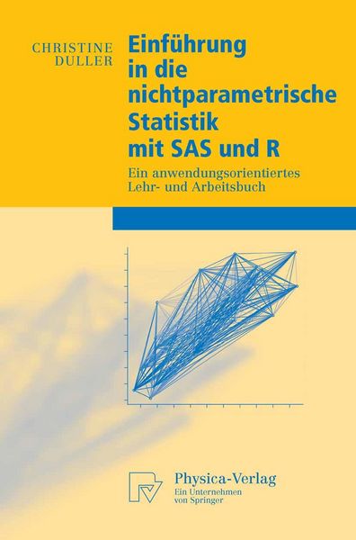Produktbild: Einf&uuml;hrung in die nichtparametrische Statistik mit SAS und R