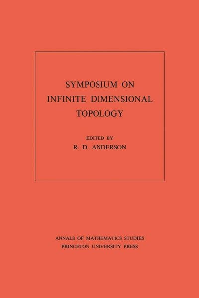 Produktbild: Symposium on Infinite Dimensional Topology