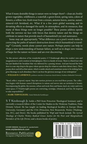 Produktbild: Nature's Sorrows and Nature's Joys
