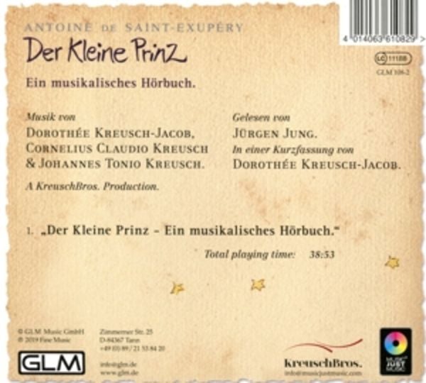 Kleine Prinz - Ein musikalisches Hörbuch/CD