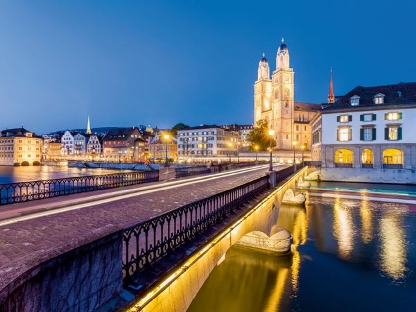 Produktbild: CALVENDO Puzzle Z&uuml;rich | 1000 Teile Lege-Gr&ouml;&szlig;e 64x48cm Foto-Puzzle f&uuml;r gl&uuml;ckliche Stunden