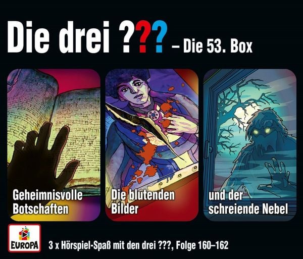 Die drei ??? - 53. Box (Folgen 160 - 162)