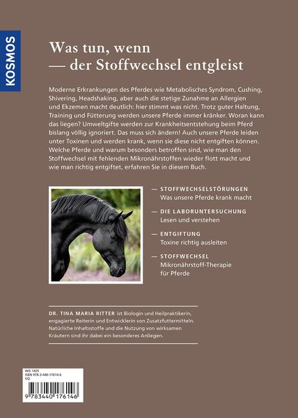 Stoffwechselerkrankungen bei Pferden
