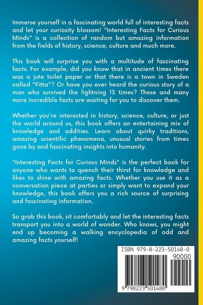 Produktbild: Interesting Facts for Curious Minds