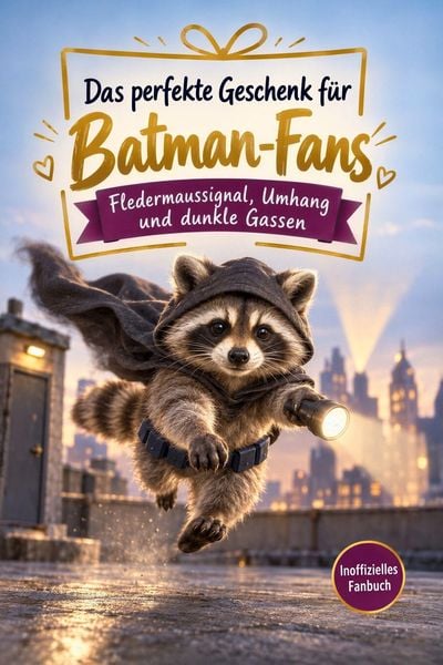 Produktbild: Das perfekte Geschenk f&uuml;r Batman-Fans