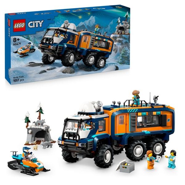 Produktbild: 60471 LEGO® CITY Arktis-Truck mit Labor